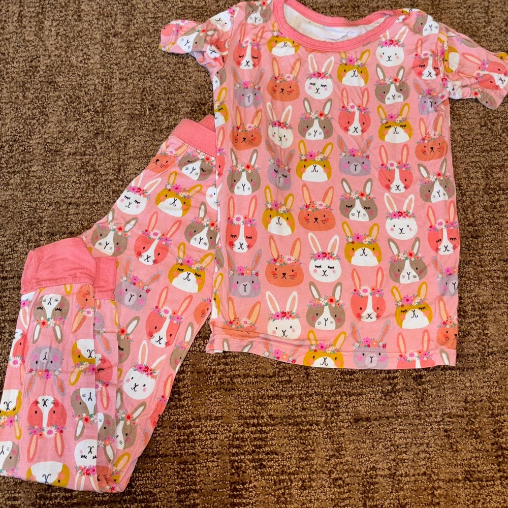 Boho Bunnies PJs